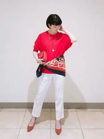 23区 L スタッフ コーディネート画像