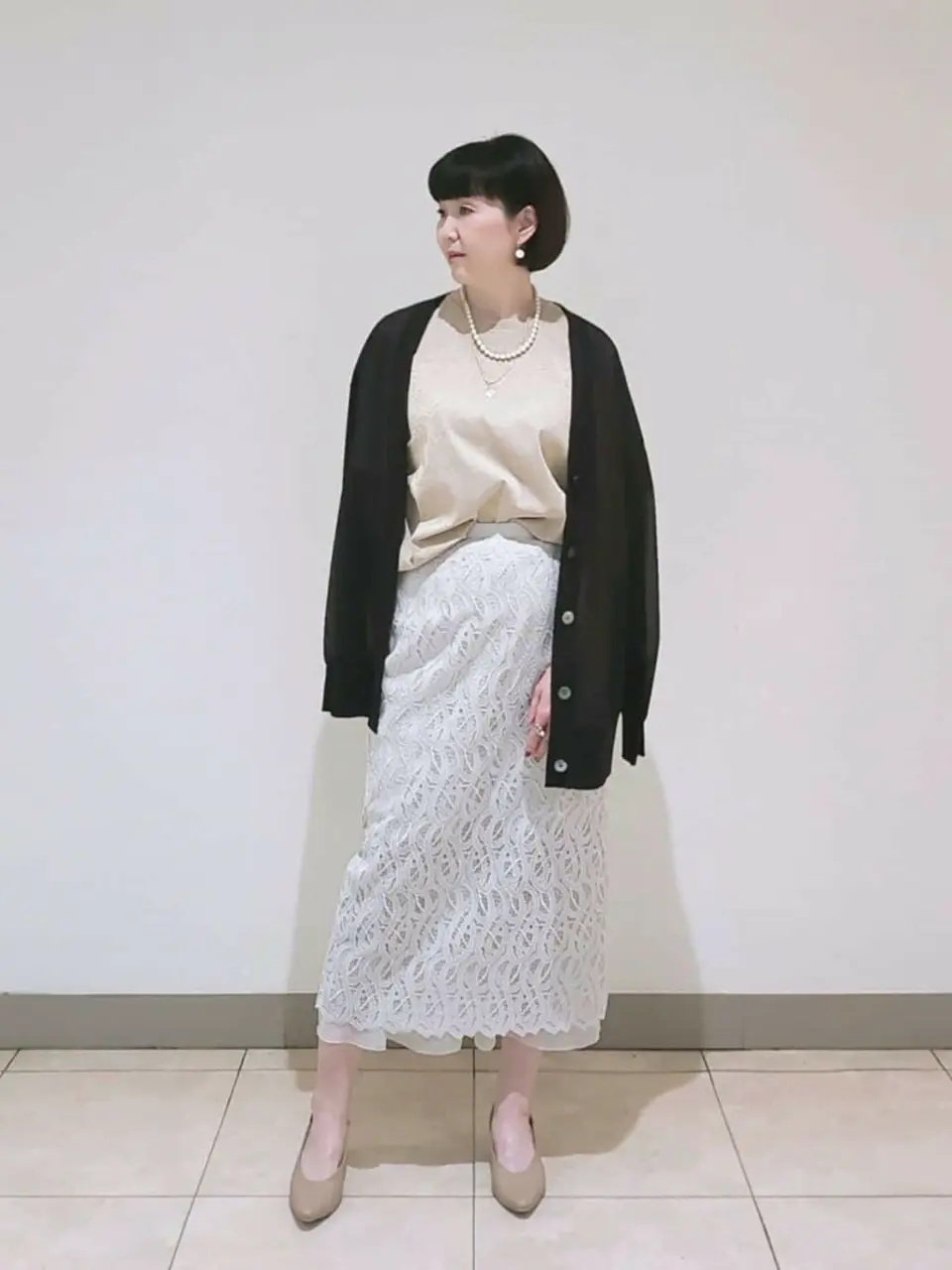 23区 L スタッフ コーディネート画像