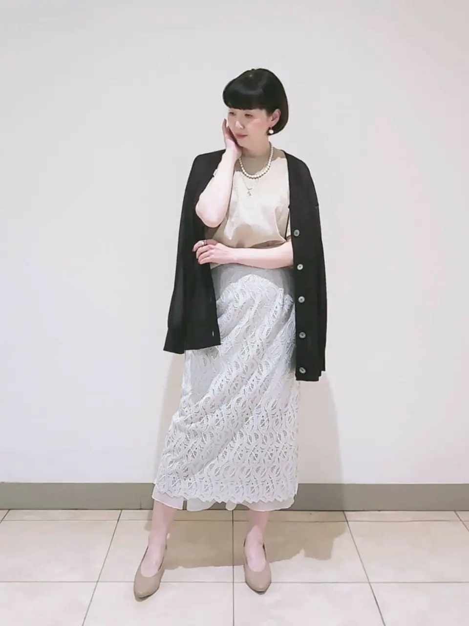 23区 L スタッフ コーディネート画像