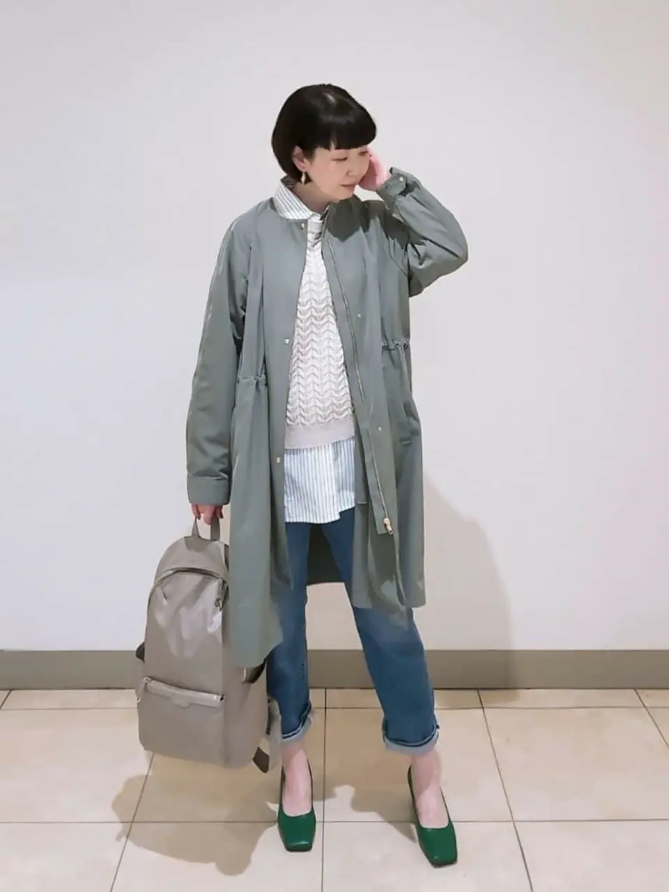 23区 L スタッフ コーディネート画像