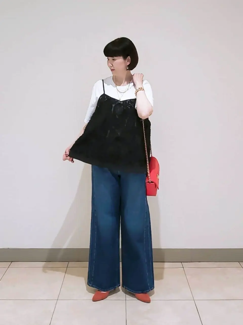 23区 L スタッフ コーディネート画像