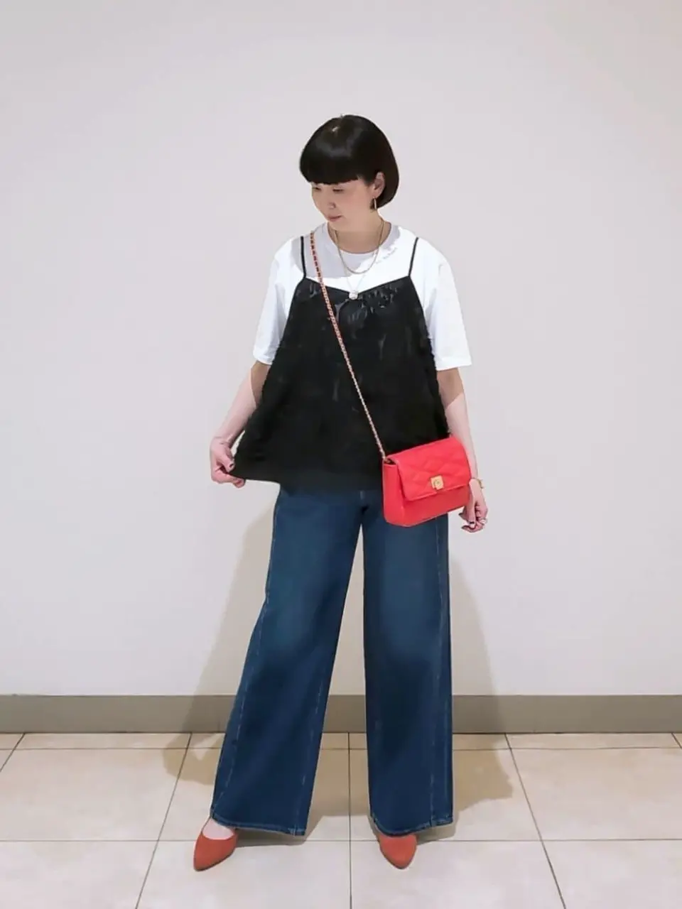 23区 L スタッフ コーディネート画像