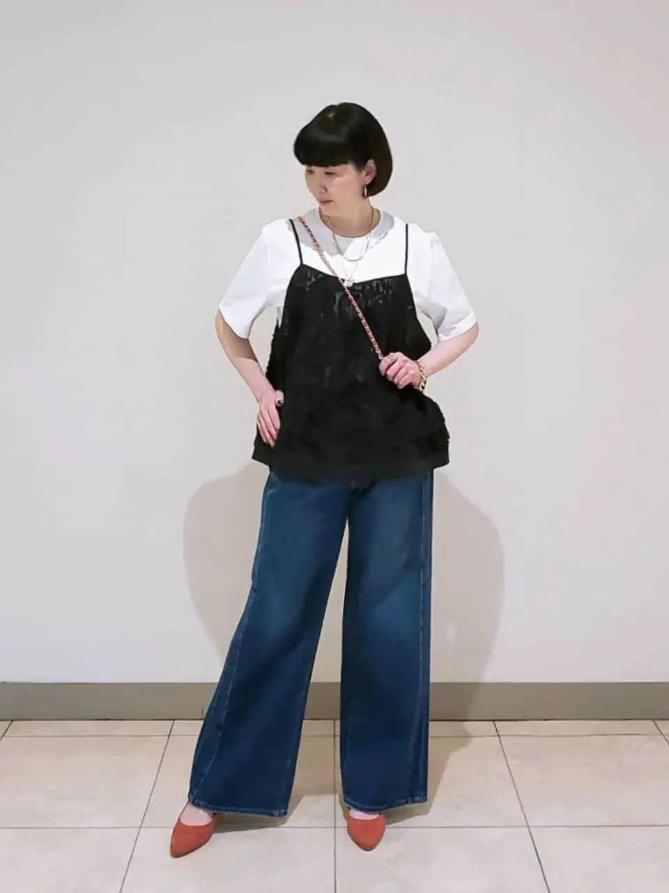 23区 L スタッフ コーディネート画像