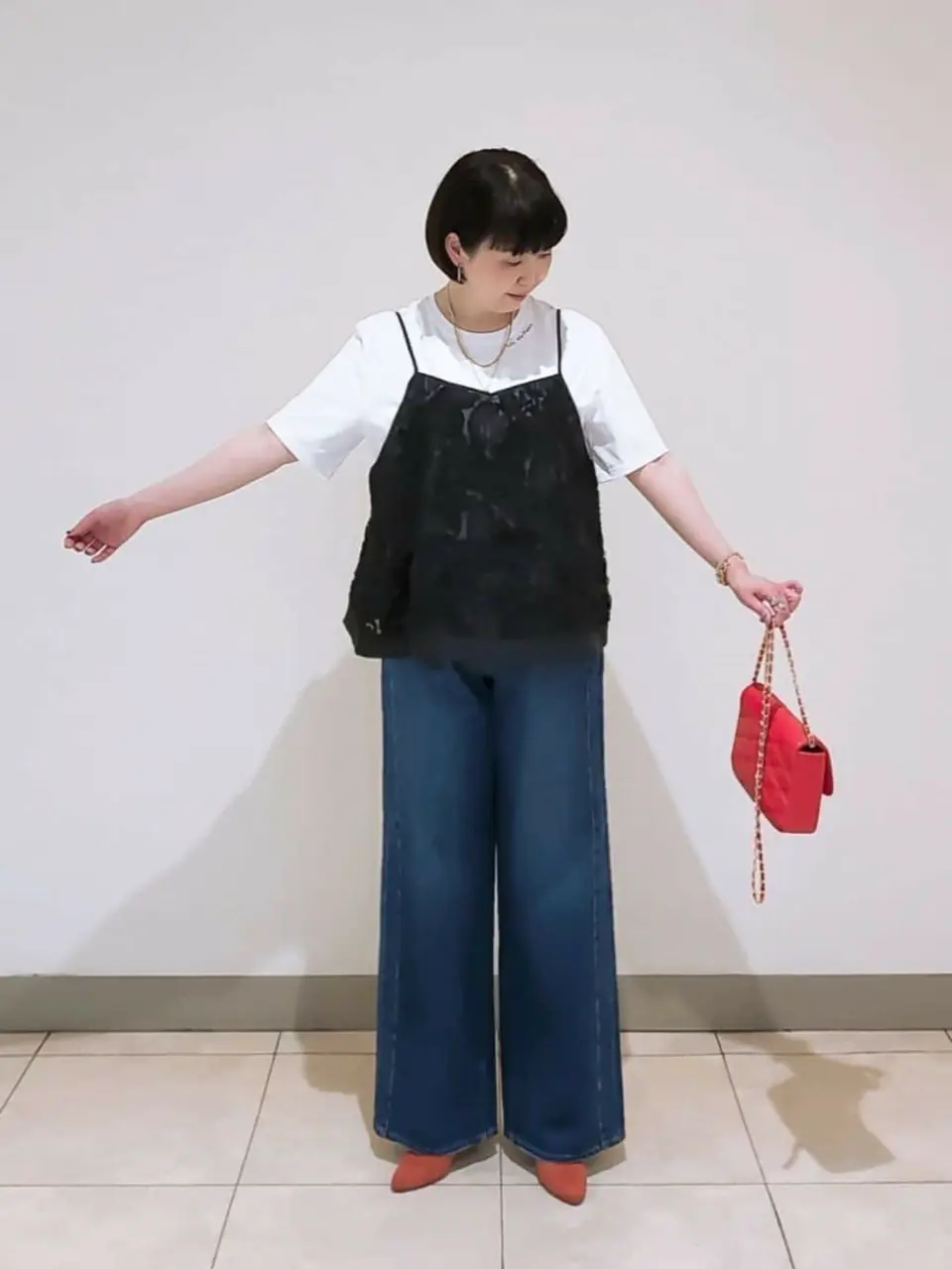 23区 L スタッフ コーディネート画像