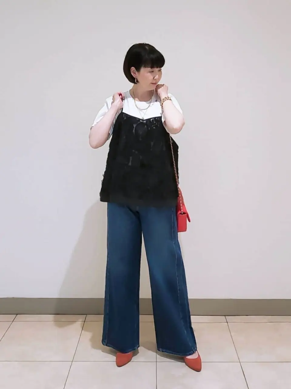 23区 L スタッフ コーディネート画像