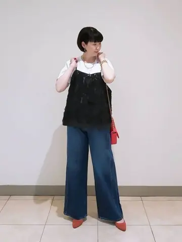 23区 L スタッフ コーディネート画像