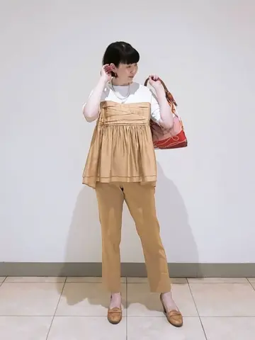 23区 L スタッフ コーディネート画像