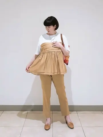 23区 L スタッフ コーディネート画像