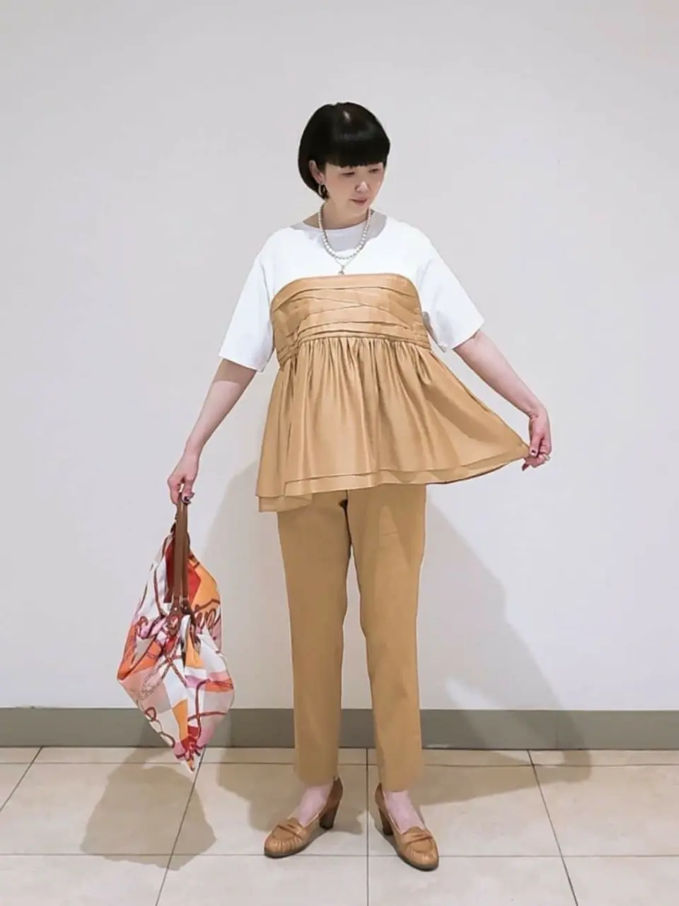 23区 L スタッフ コーディネート画像