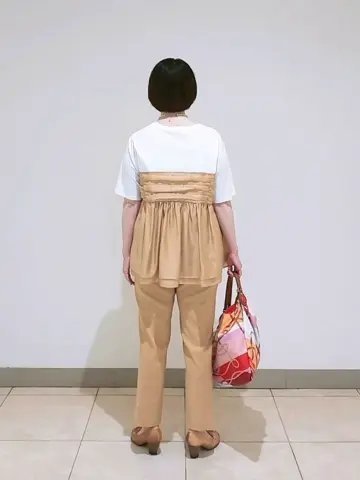 23区 L スタッフ コーディネート画像