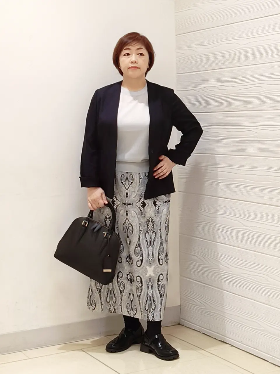 23区 L 中村 コーディネート画像