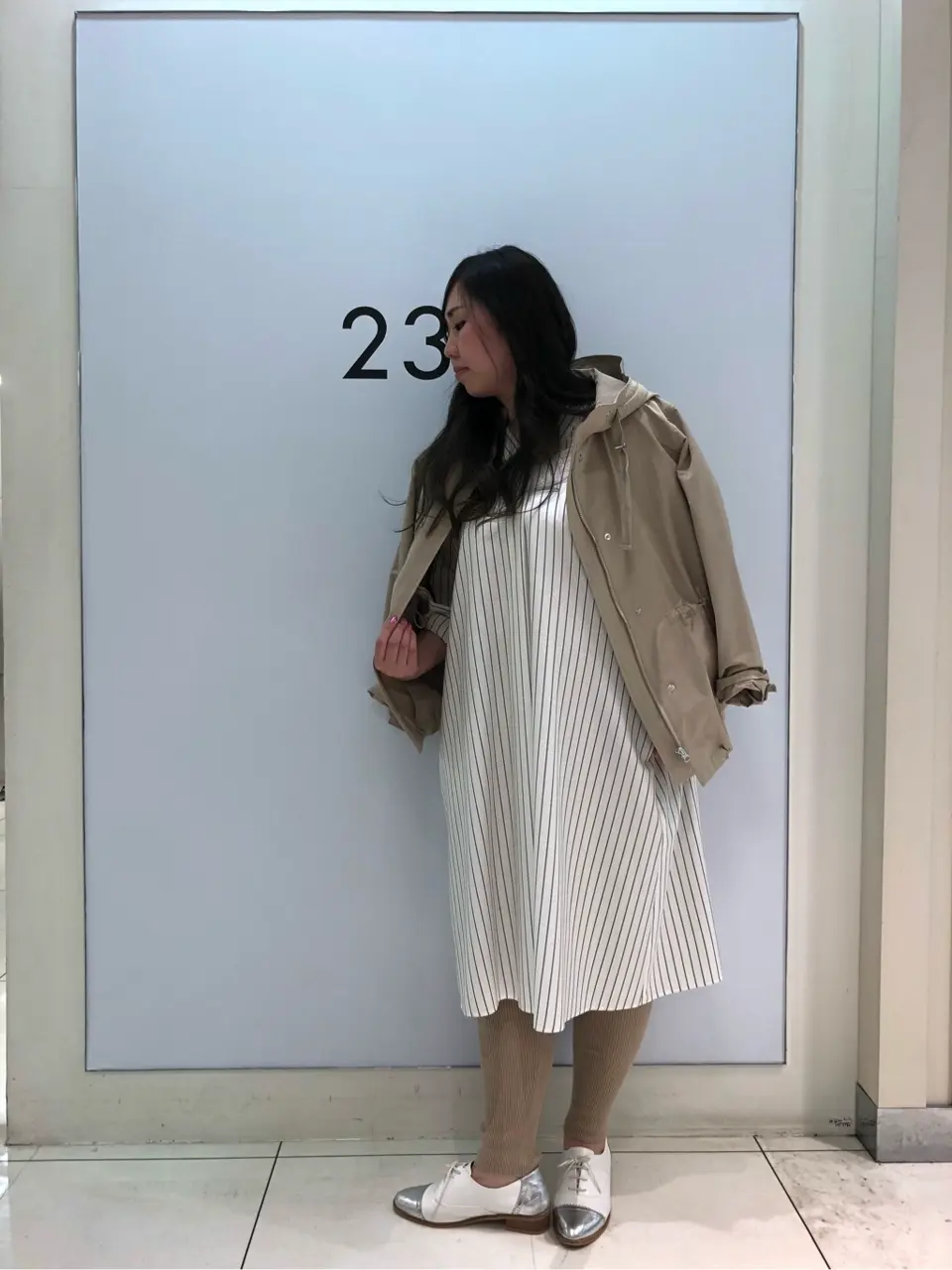 23区 L 大野 コーディネート画像