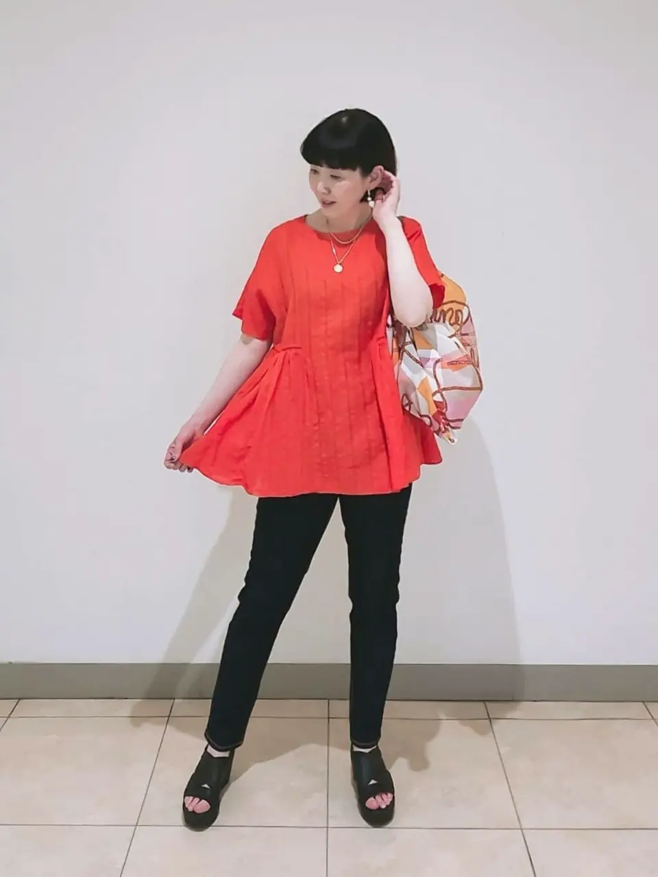 23区 L スタッフ コーディネート画像