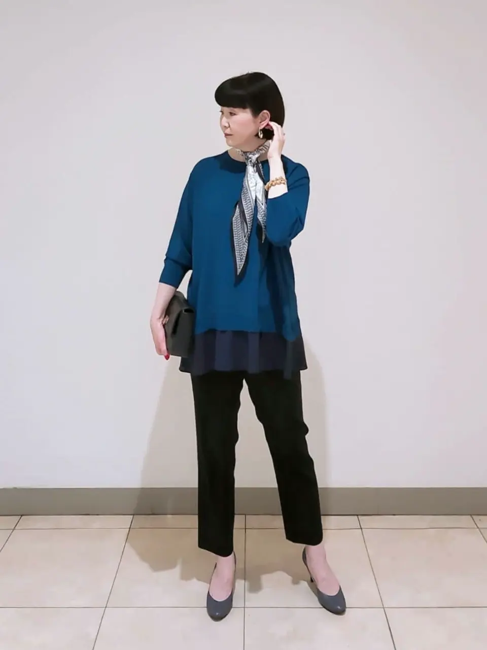 23区 L スタッフ コーディネート画像