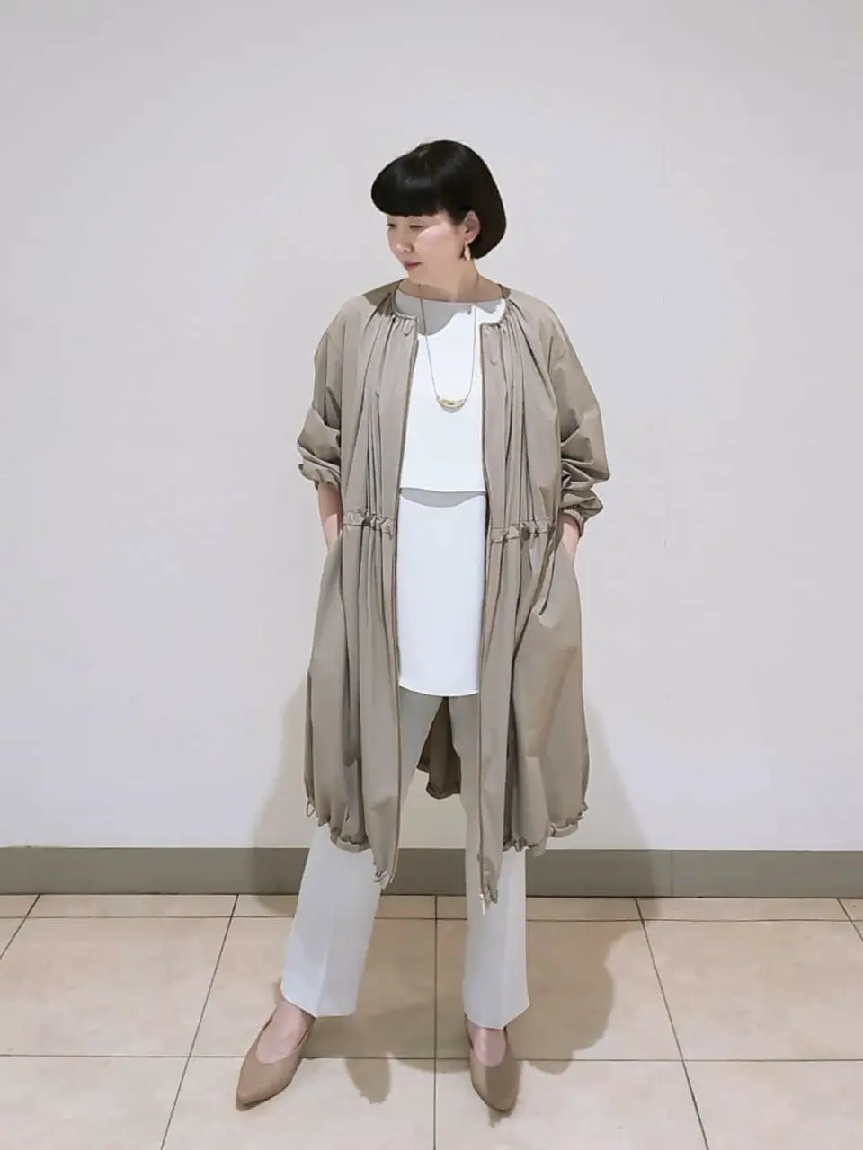 23区 L スタッフ コーディネート画像