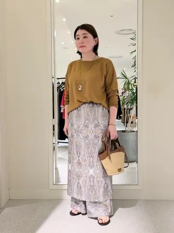 23区 L 西川 コーディネート画像