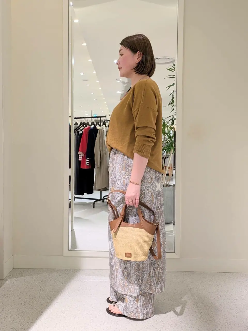 23区 L 西川 コーディネート画像