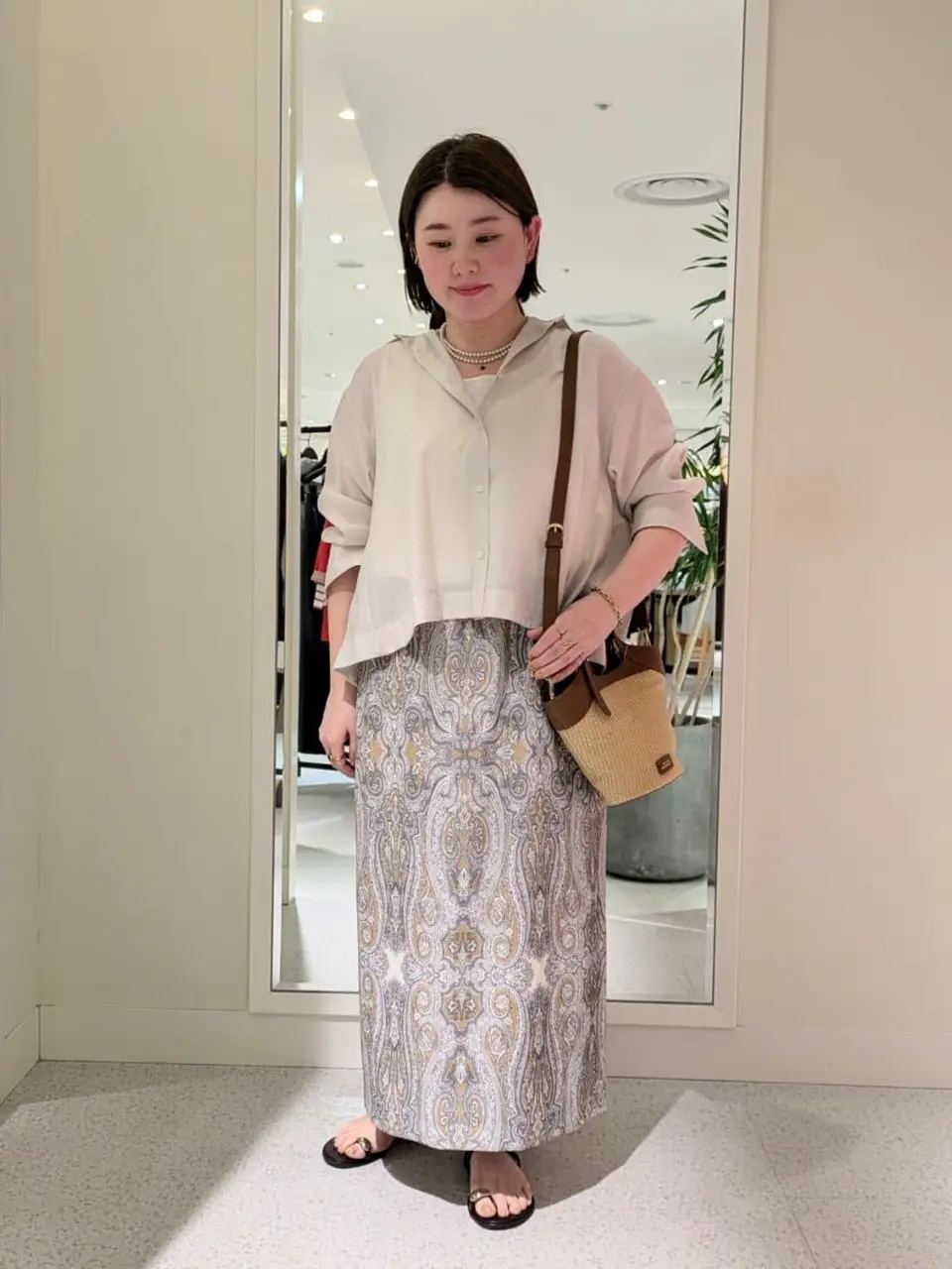 23区 L 西川 コーディネート画像