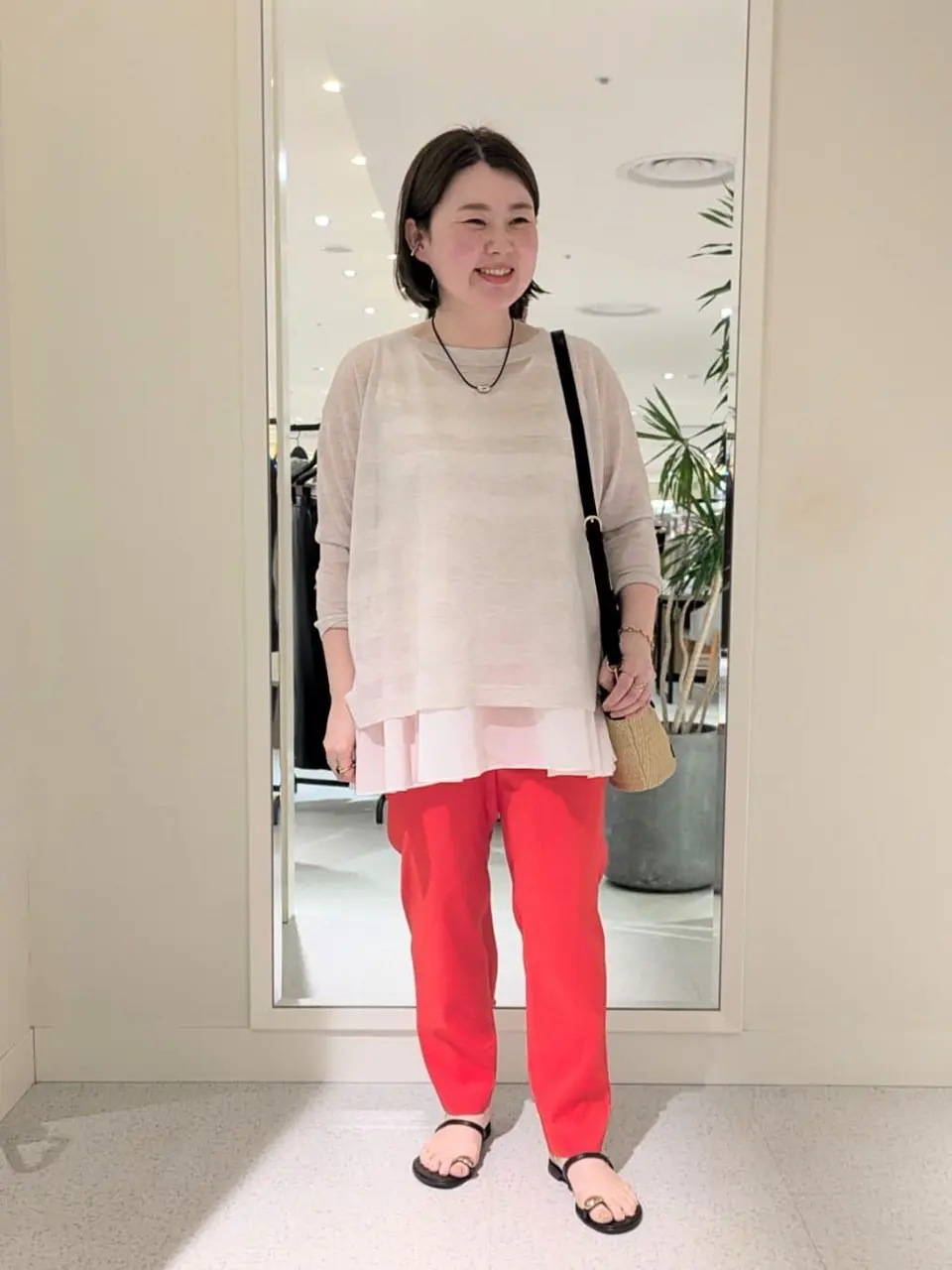 23区 L 西川 コーディネート画像