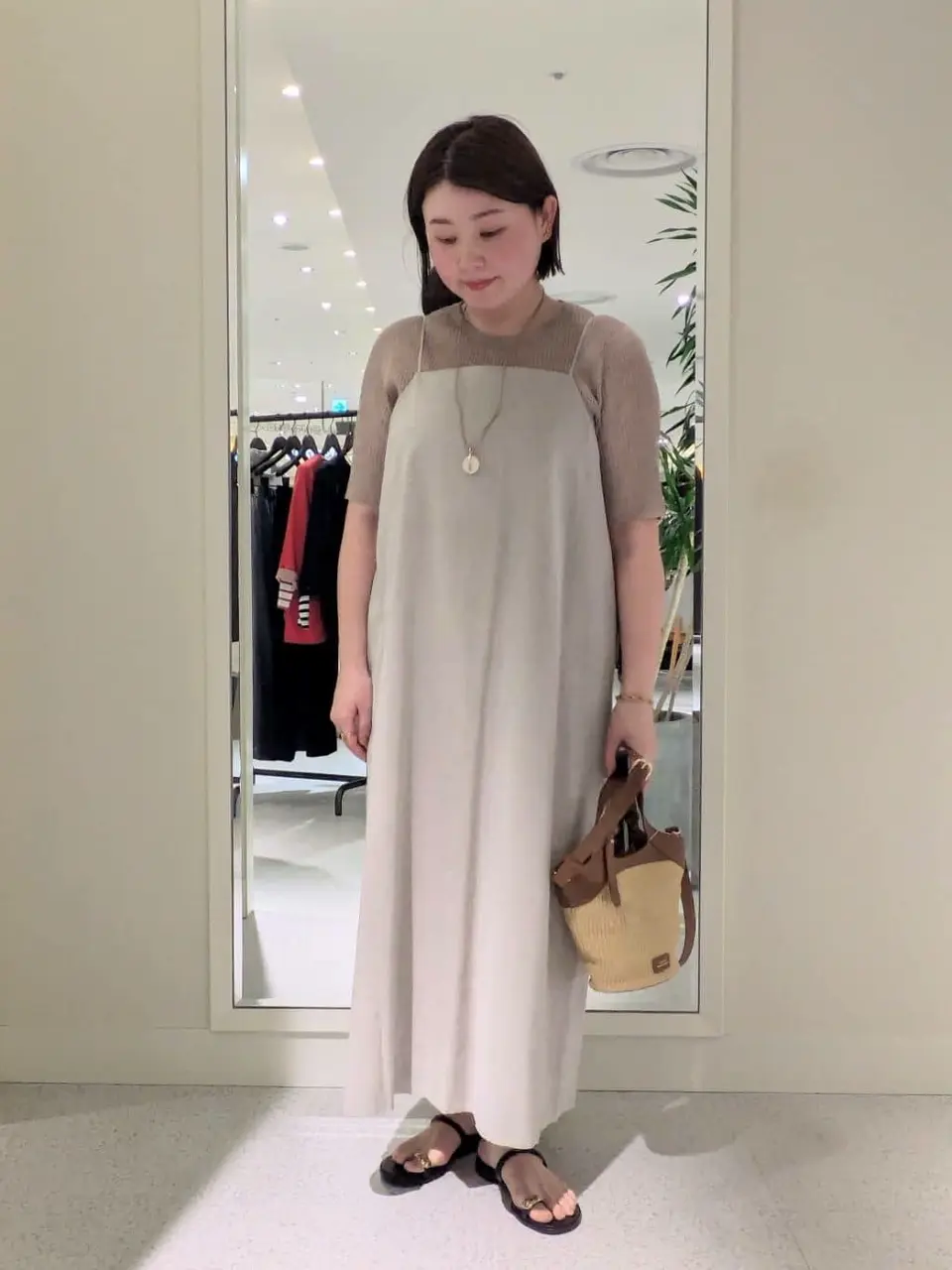 23区 L 西川 コーディネート画像