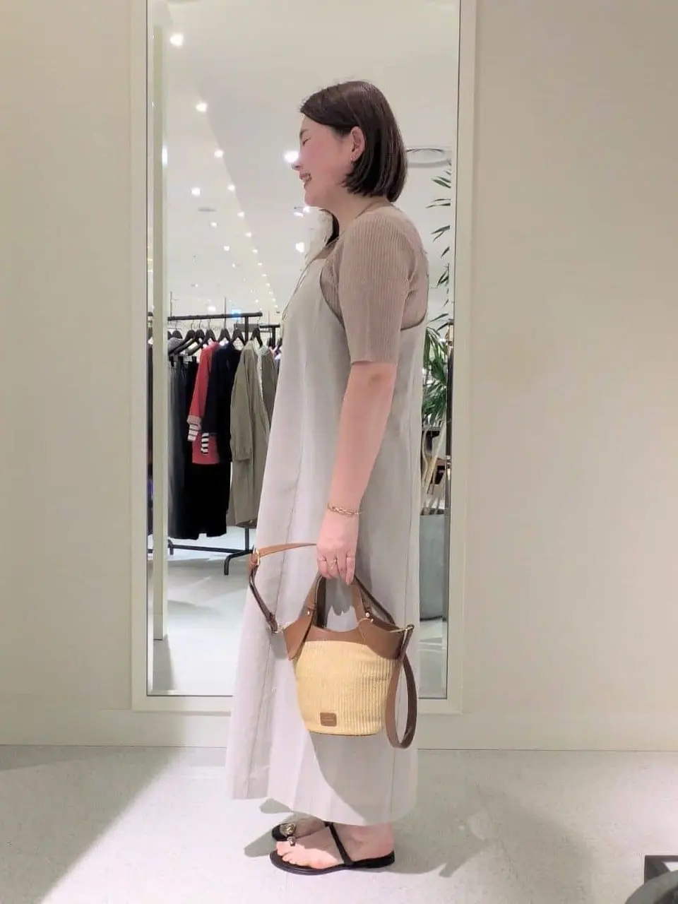 23区 L 西川 コーディネート画像