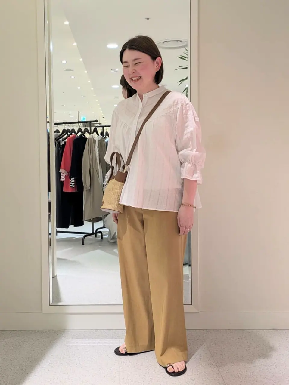 23区 L 西川 コーディネート画像