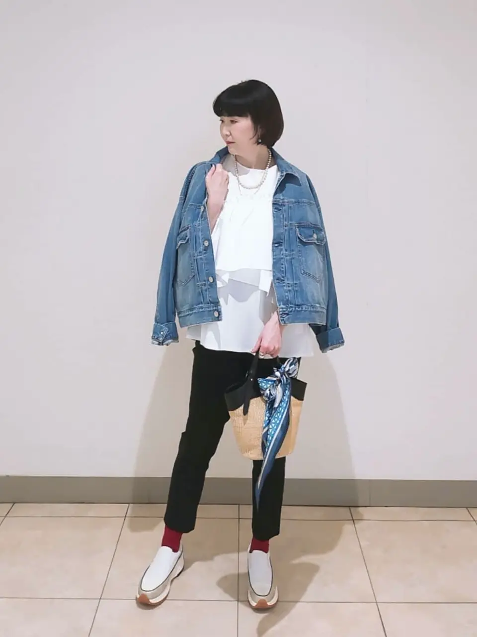 23区 L スタッフ コーディネート画像