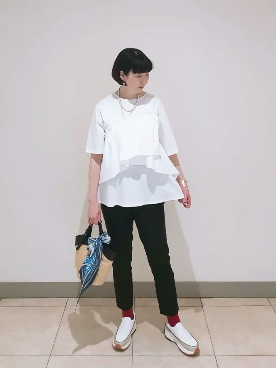 23区 L スタッフ コーディネート画像