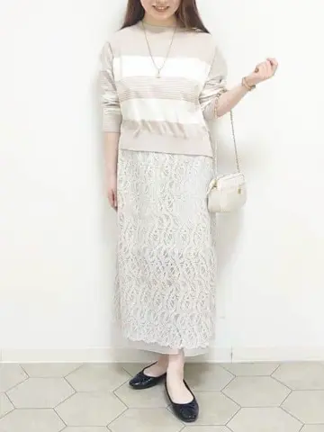 23区 L スタッフ コーディネート画像