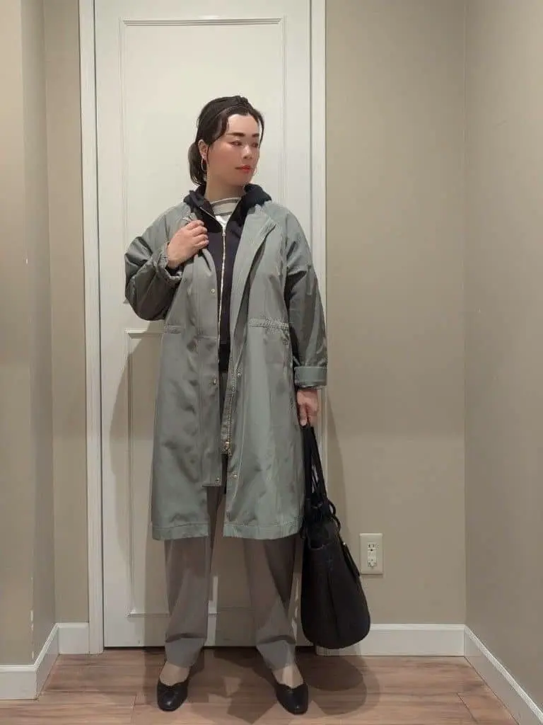 23区 L スタッフn コーディネート画像