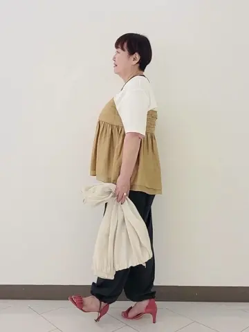 23区 L kazumi コーディネート画像