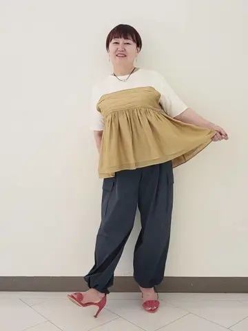 23区 L kazumi コーディネート画像