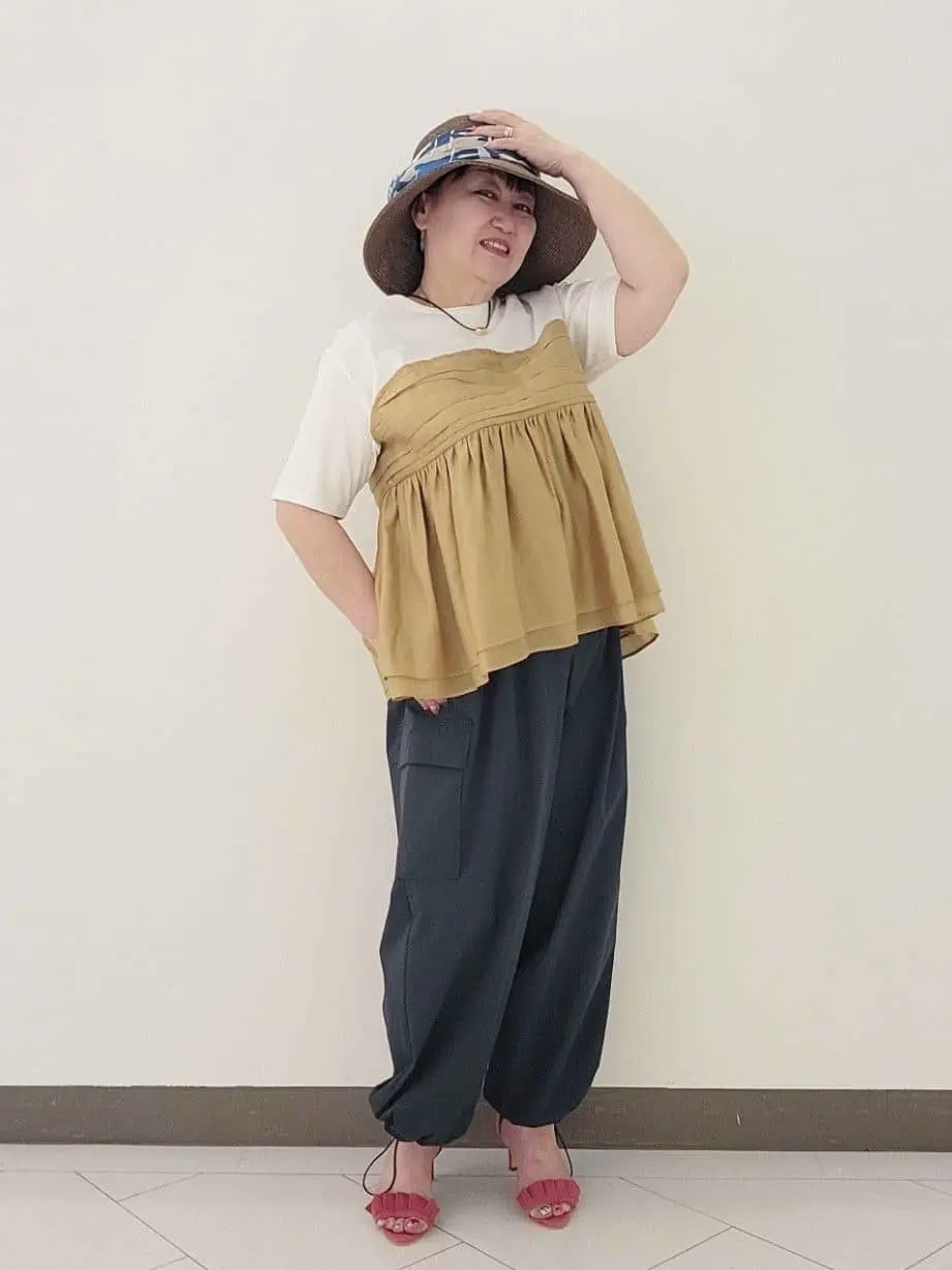 23区 L kazumi コーディネート画像