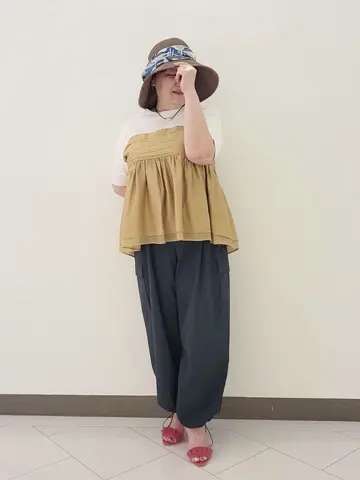 23区 L kazumi コーディネート画像