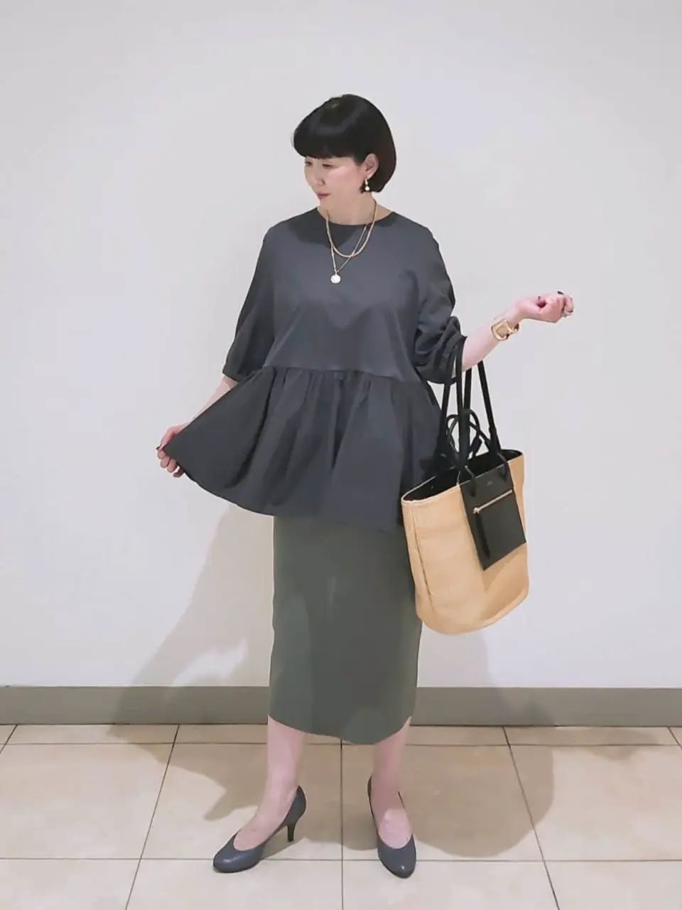 23区 L スタッフ コーディネート画像