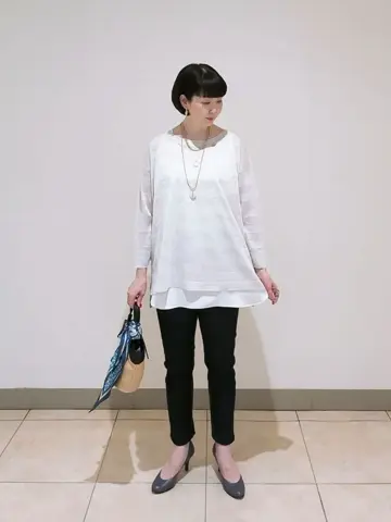 23区 L スタッフ コーディネート画像