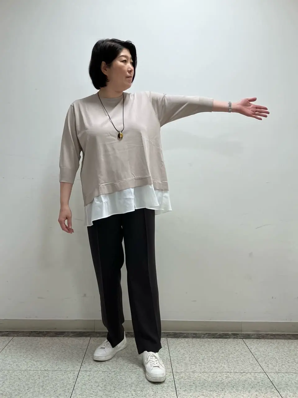 23区 L スタッフ コーディネート画像