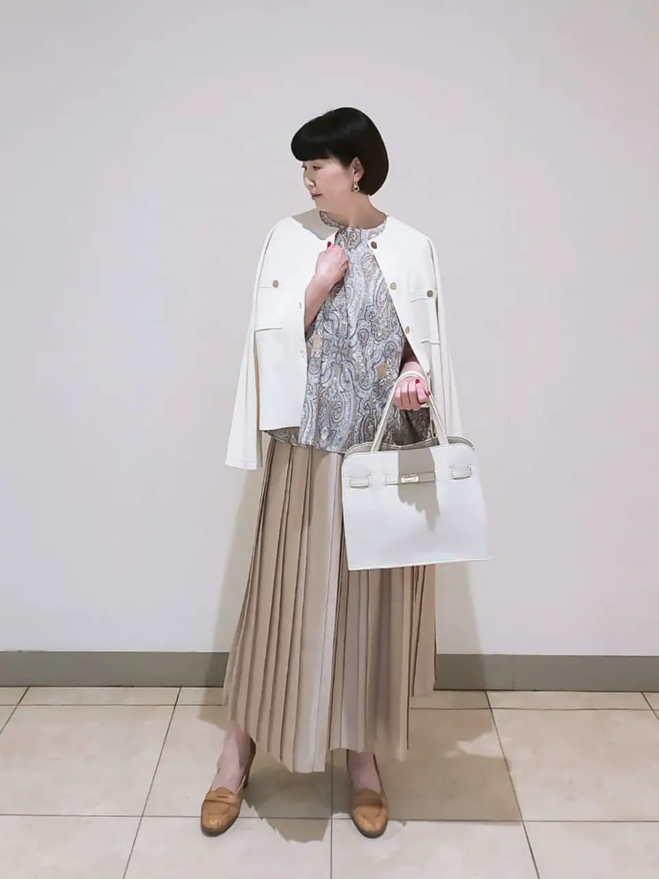 23区 L スタッフ コーディネート画像