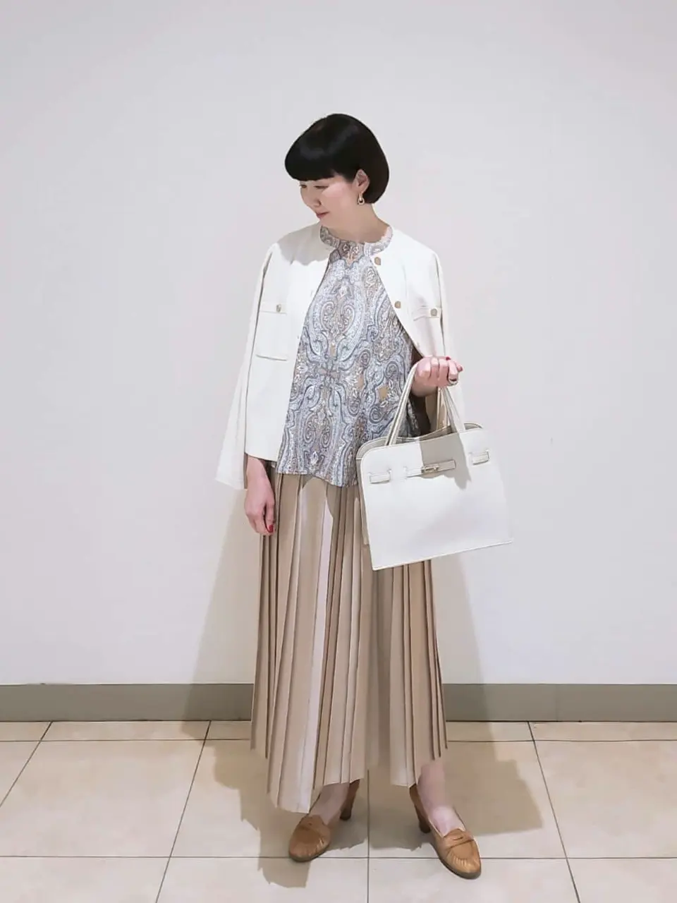 23区 L スタッフ コーディネート画像