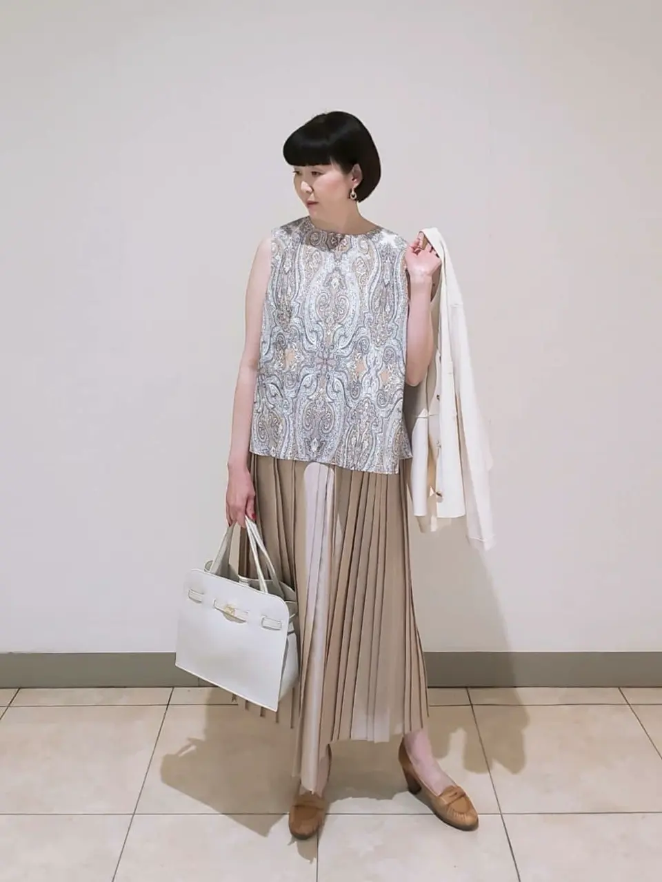 23区 L スタッフ コーディネート画像