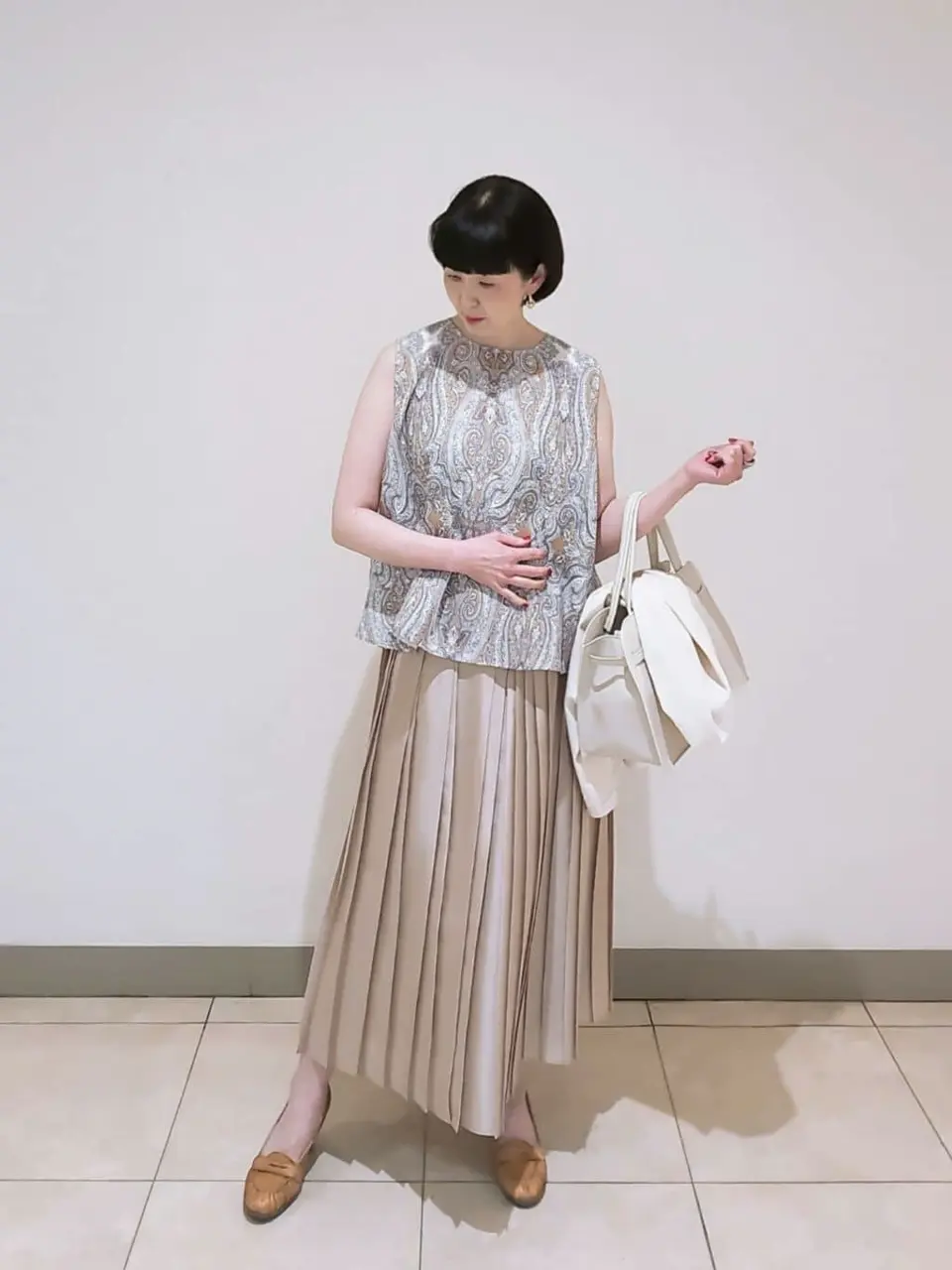 23区 L スタッフ コーディネート画像