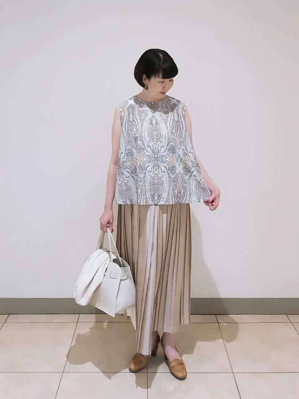 23区 L スタッフ コーディネート画像