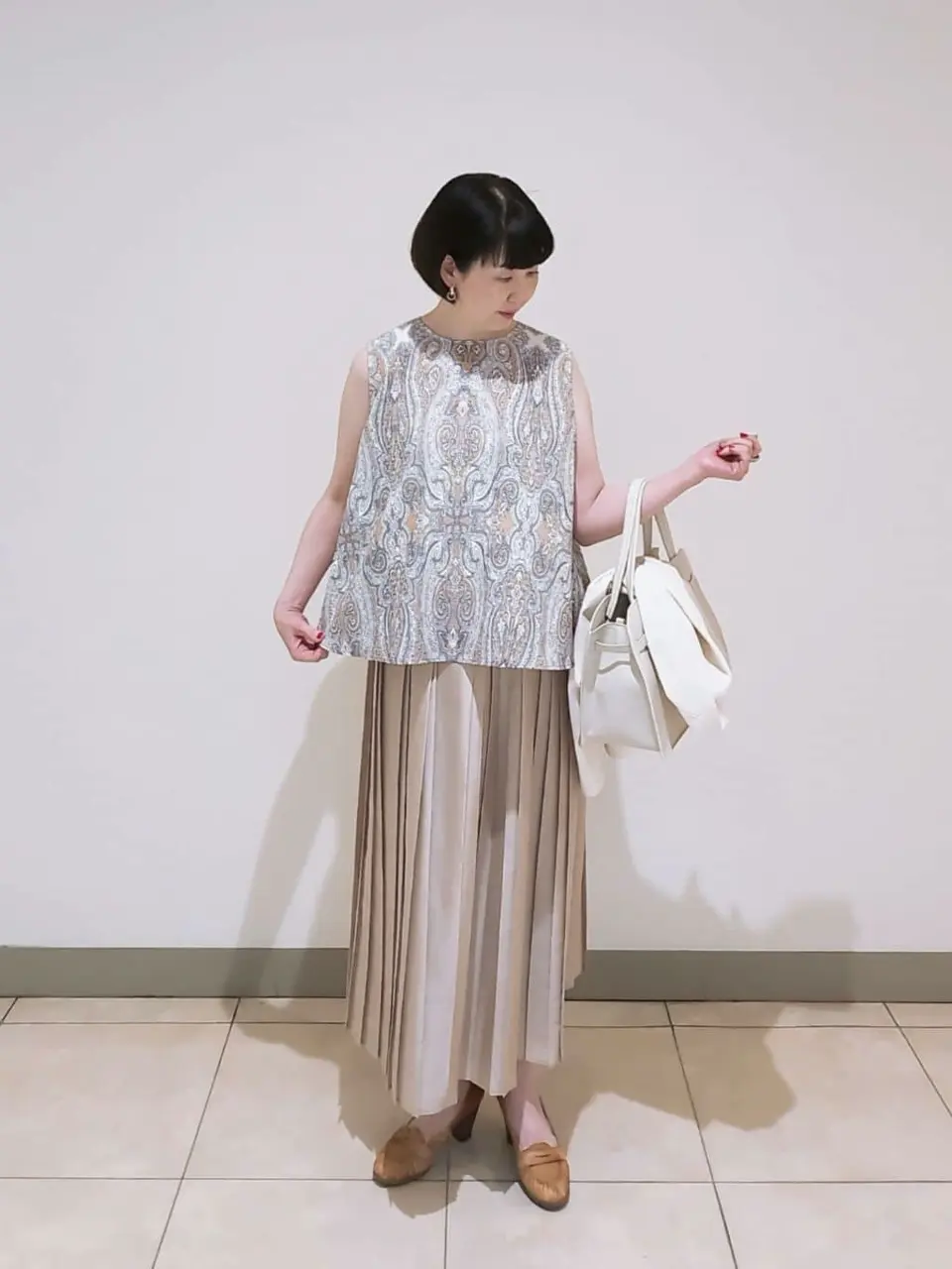 23区 L スタッフ コーディネート画像