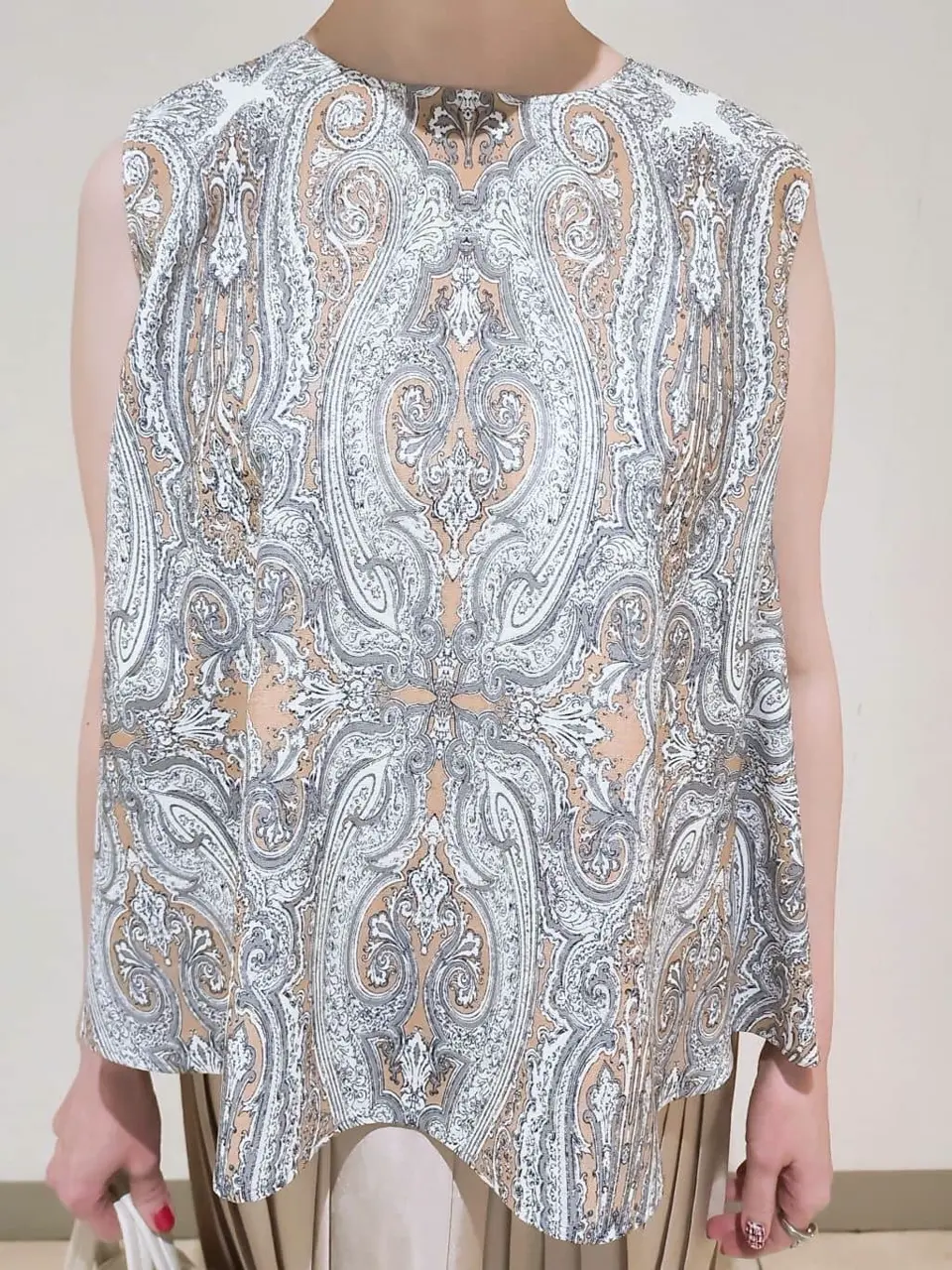 23区 L スタッフ コーディネート画像