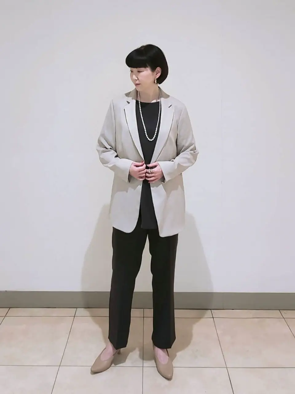 23区 L スタッフ コーディネート画像