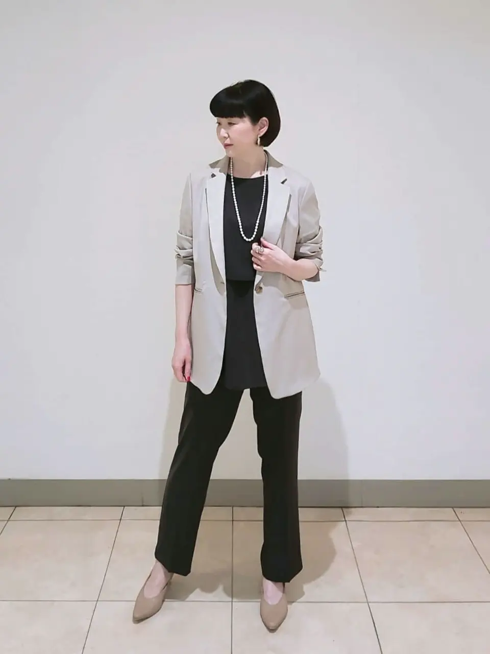 23区 L スタッフ コーディネート画像