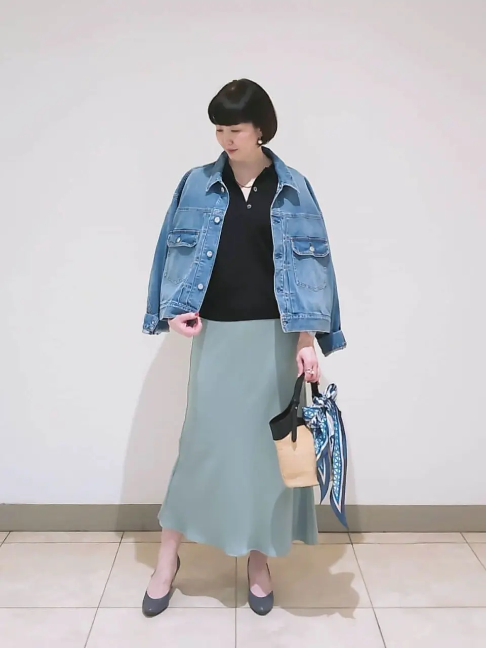 23区 L スタッフ コーディネート画像