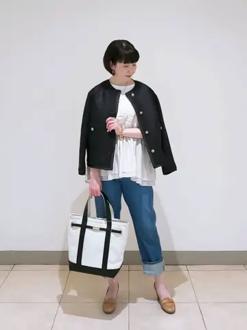 23区 L スタッフ コーディネート画像