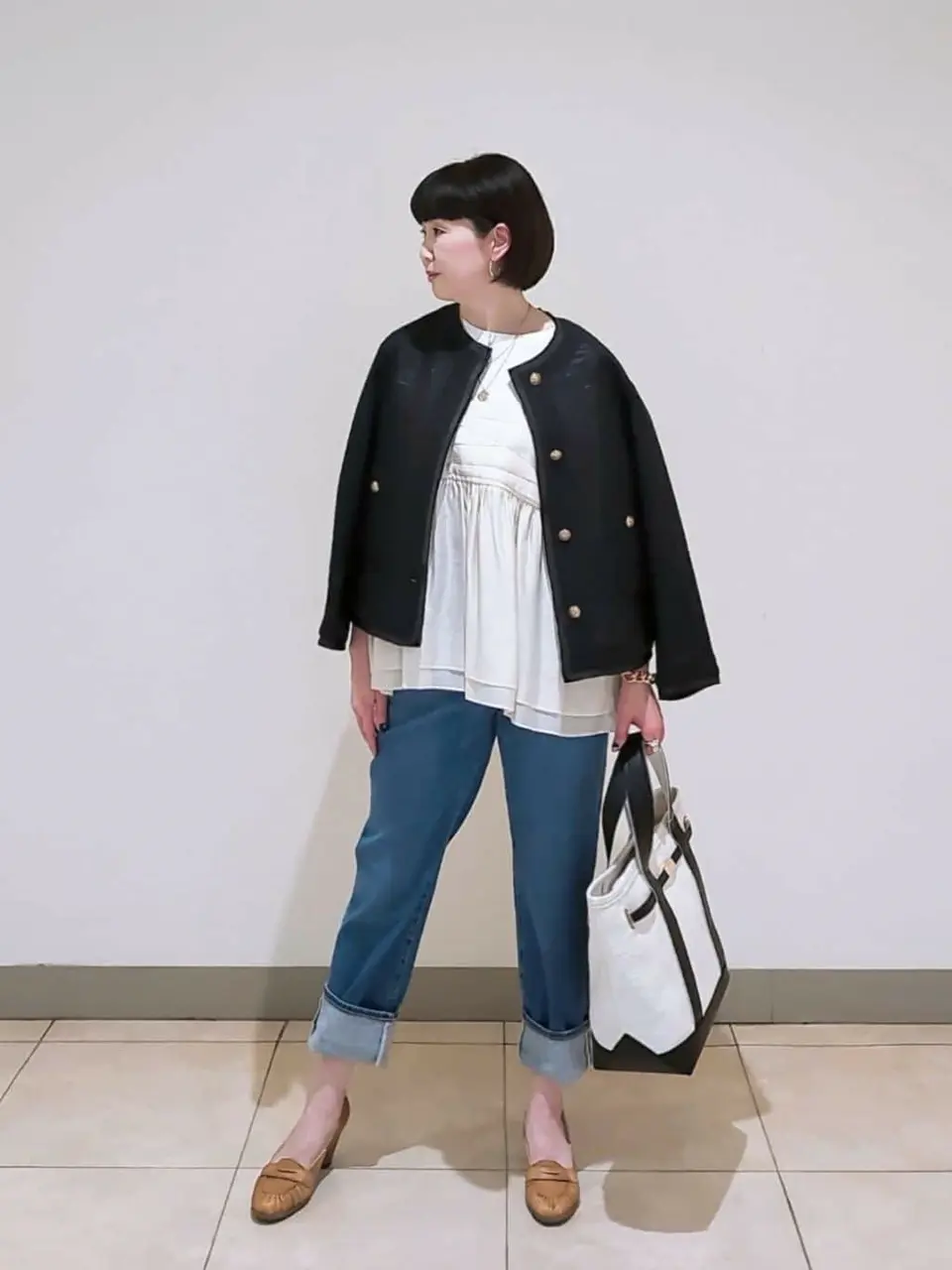 23区 L スタッフ コーディネート画像