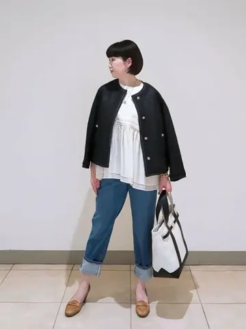 23区 L スタッフ コーディネート画像